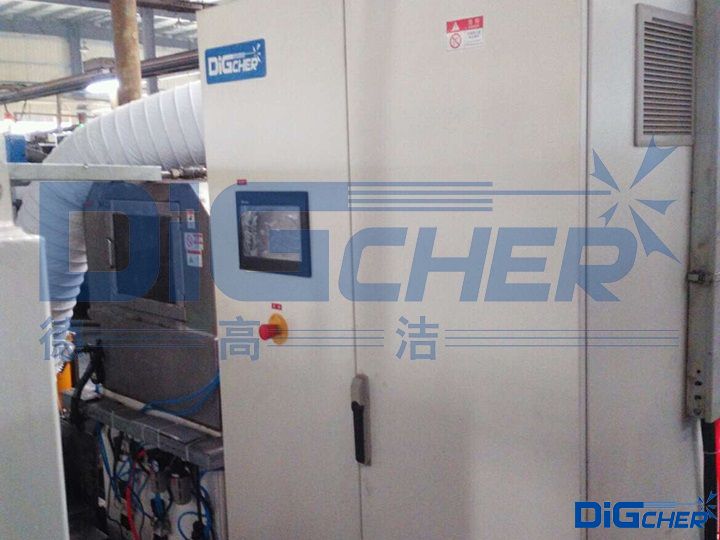 數(shù)控高壓水去毛刺機(jī)電氣控制部分