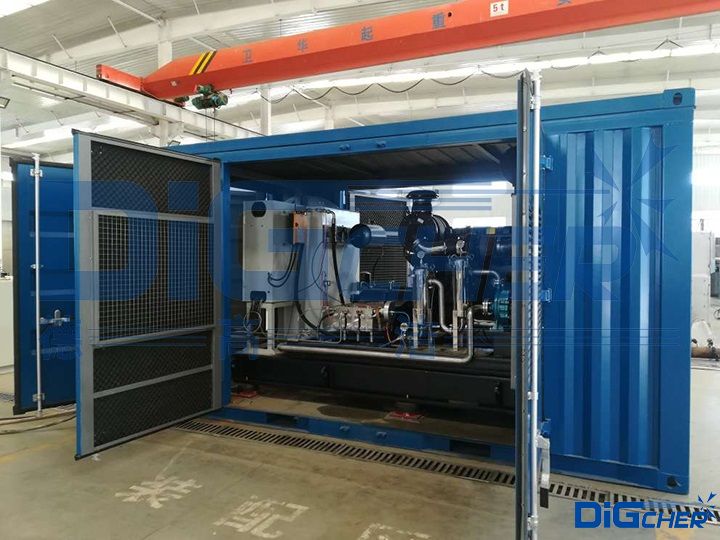 柴油機驅(qū)動工業(yè)超高壓清洗機