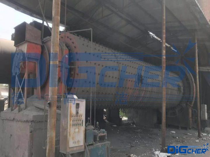 水泥廠磨機