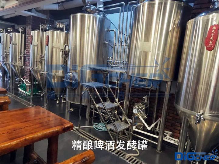 精釀啤酒發酵罐