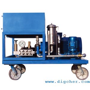 德高潔 DP 750/50EM 75MPa冷水高壓清洗機