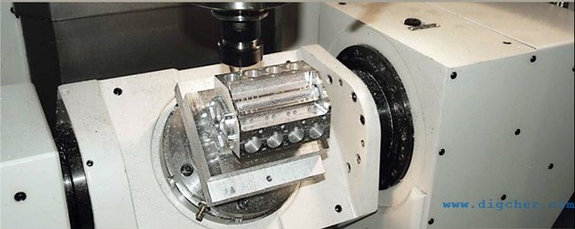 三坐標清洗機構