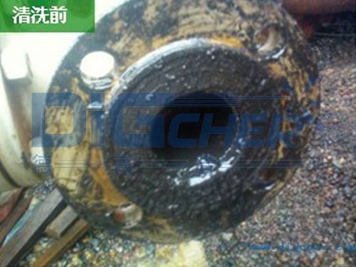 導熱油鍋爐積炭結焦清洗前