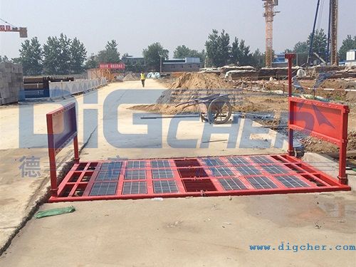 高壓水射流自動化車輛底盤清洗系統