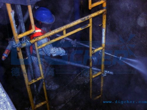 高效煮糖罐除銹設備