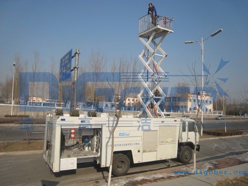 AEROWASH-858飛機(jī)表面清洗車(chē)