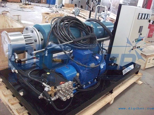 德高潔即熱式高溫高壓清洗機(jī)