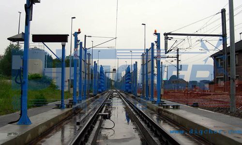 客運車輛自動化高壓清洗系統